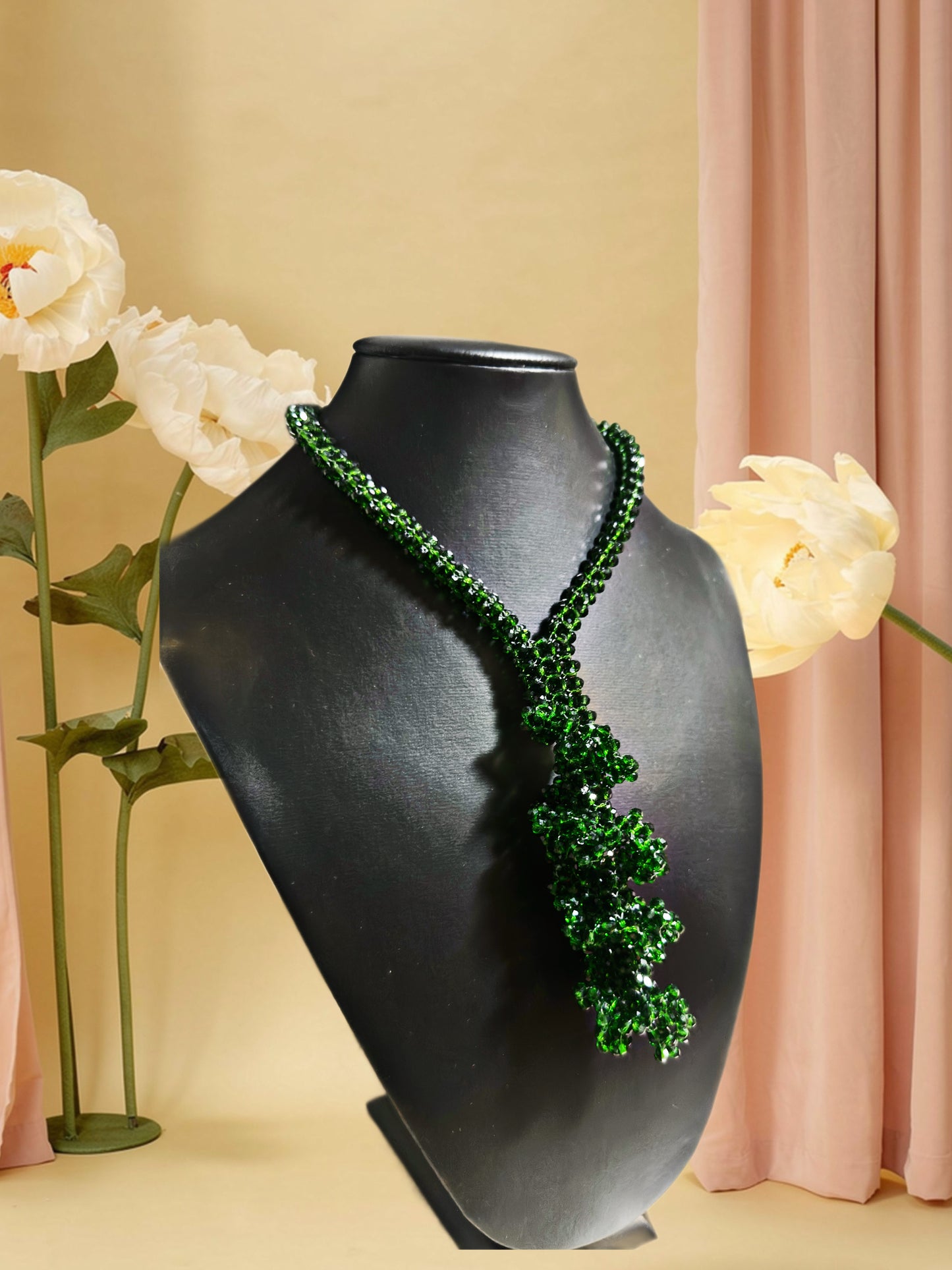 Crystal Vine Necklace