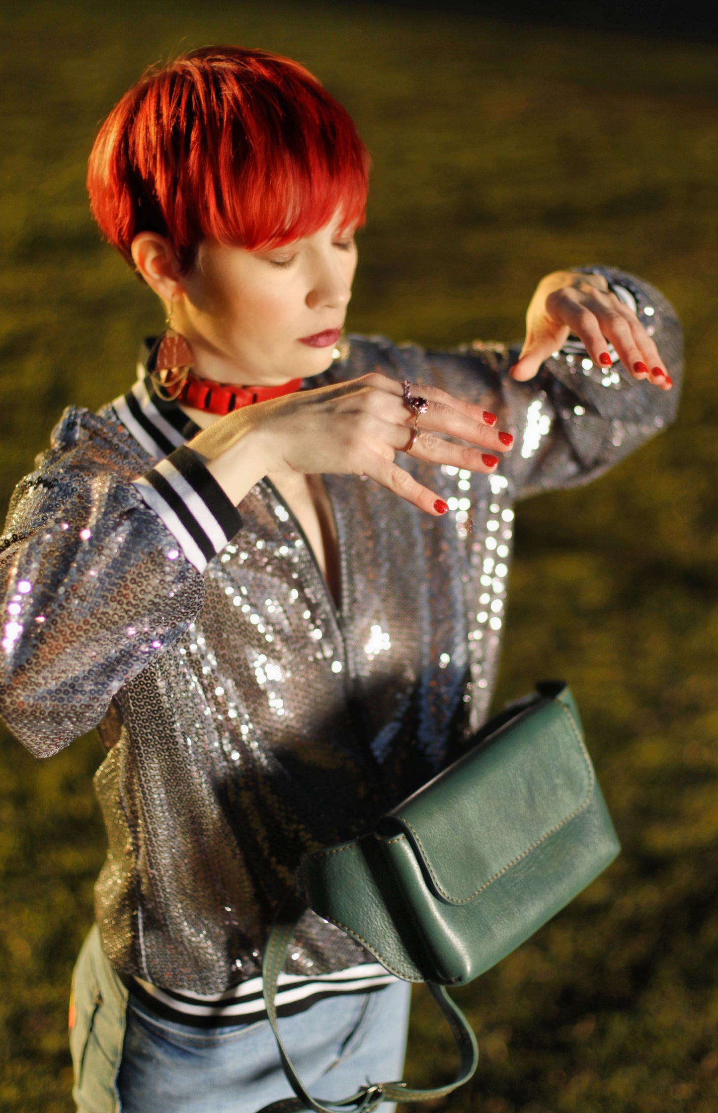 SEAWEED CROSSBODY BAG