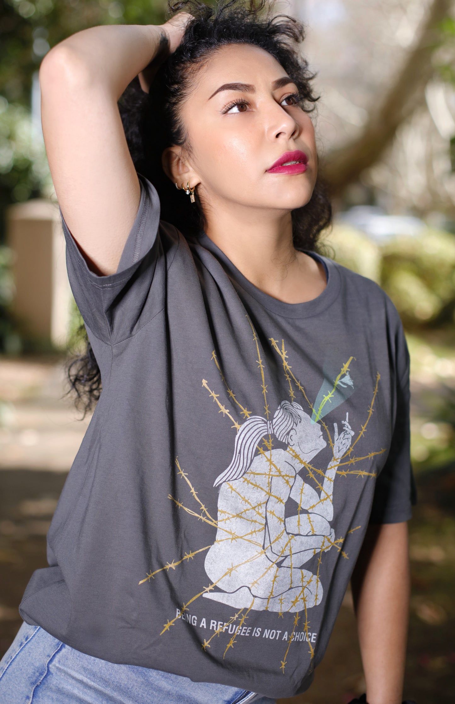 DREAMCATCHER REFUGEE WEEK T-SHIRT