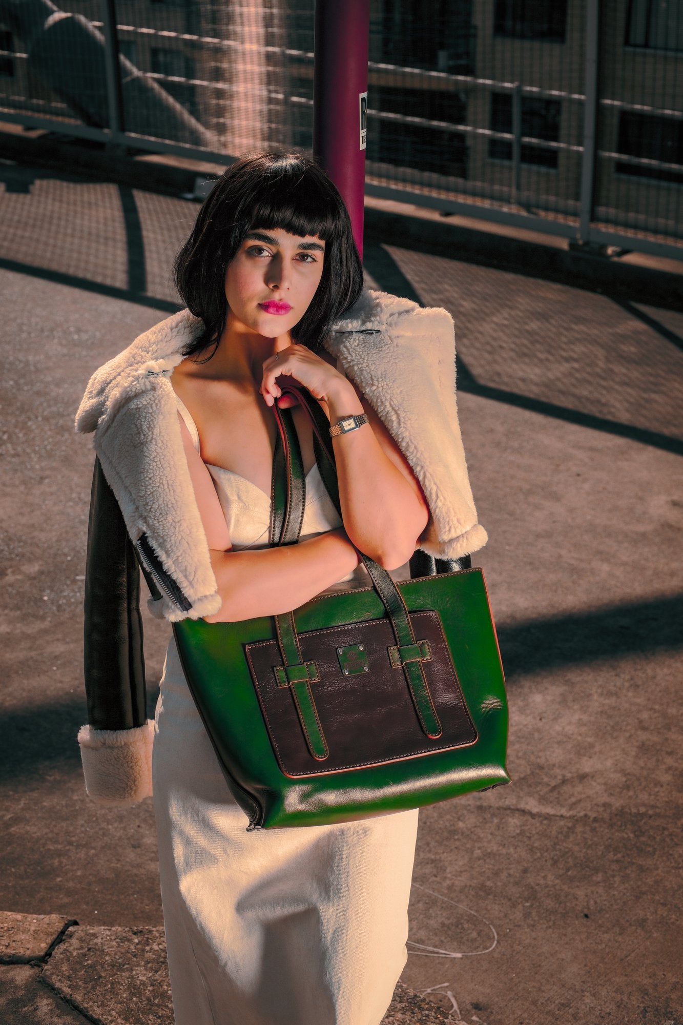 SABA SIGNATURE TOTE BAG