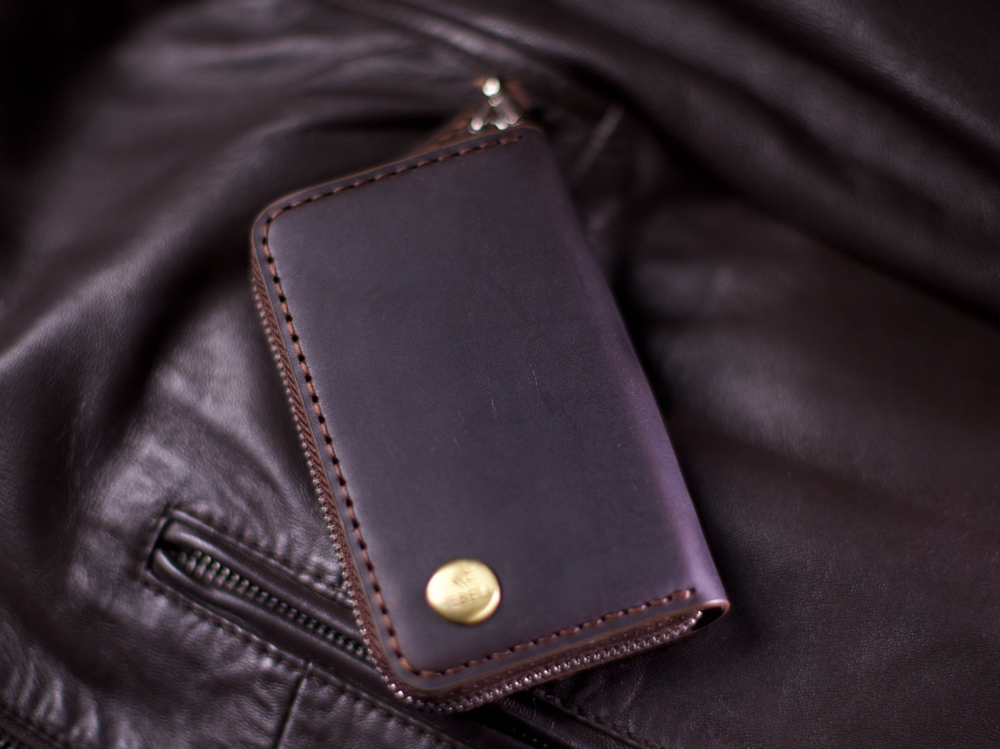 CLASSIC Zipper Cardholder