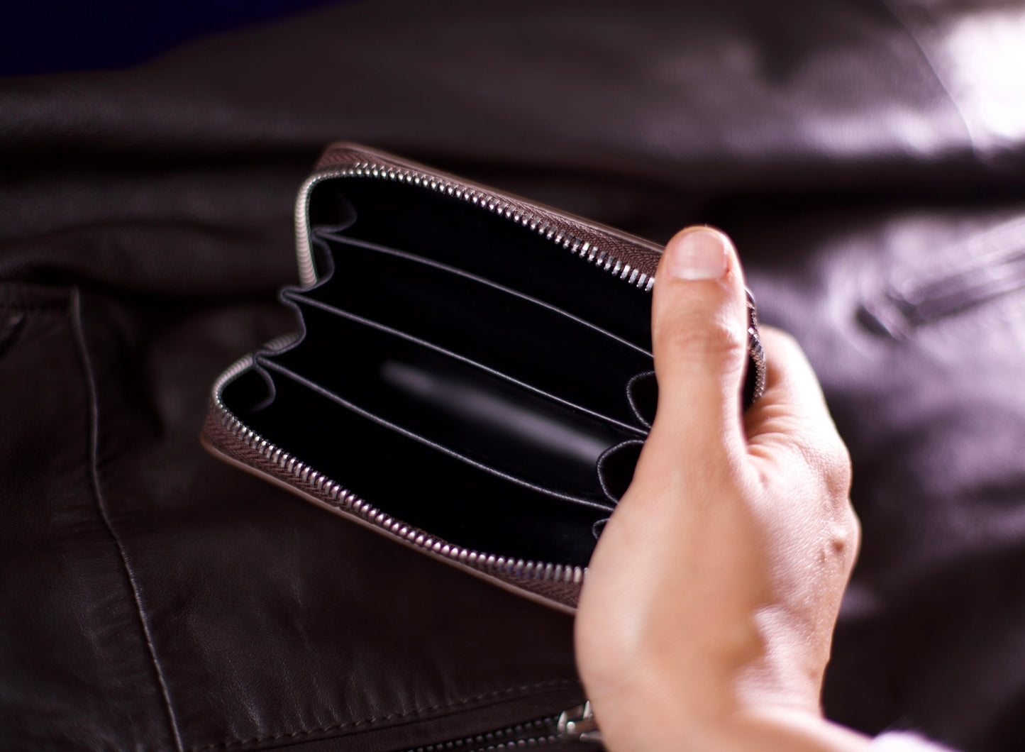 CLASSIC Zipper Cardholder