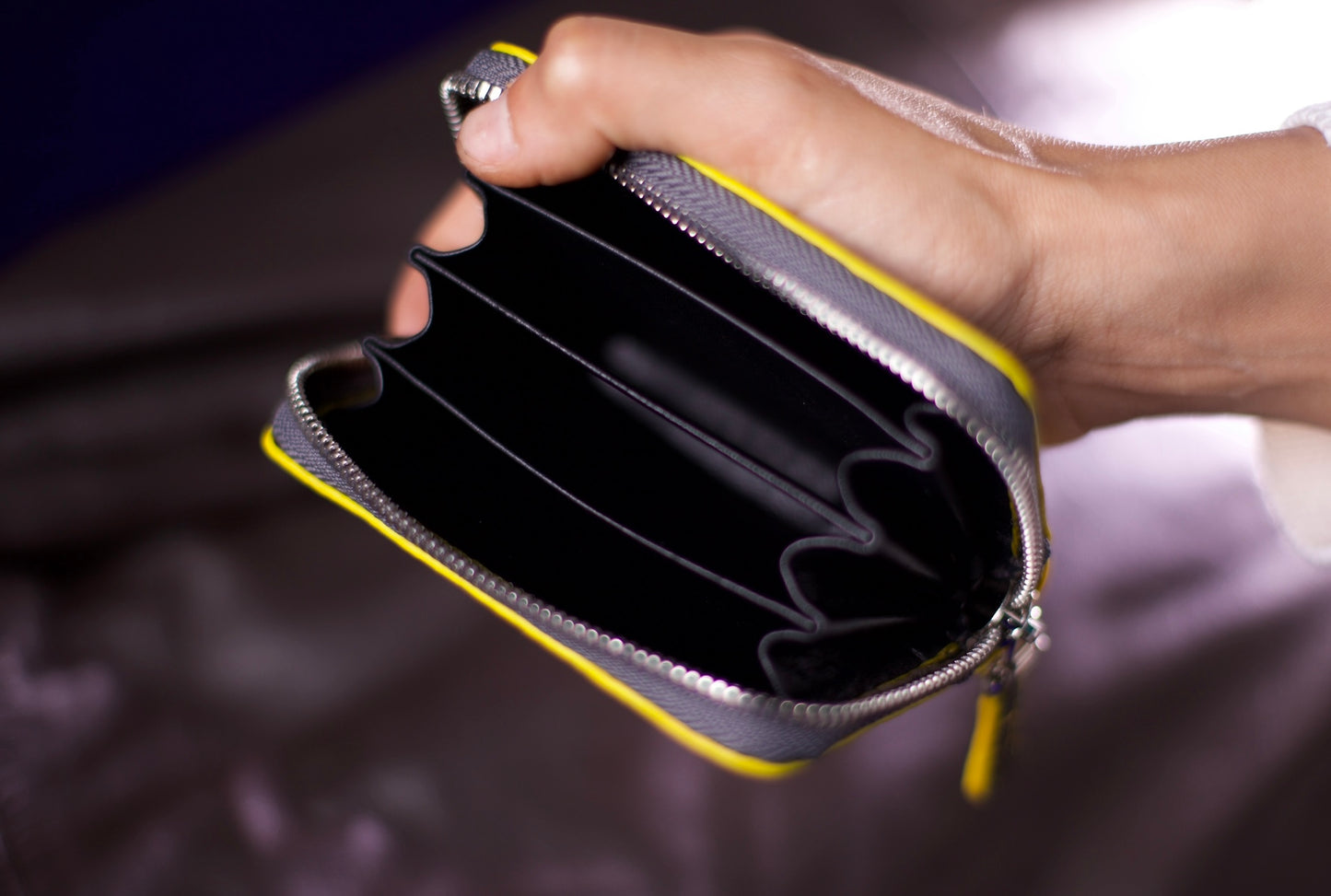 SHADOW SUN Zipper Cardholder