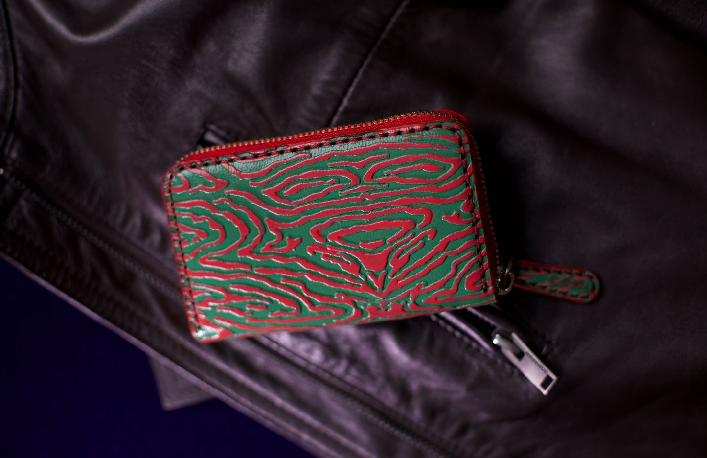 YALDA Zipper cardholder