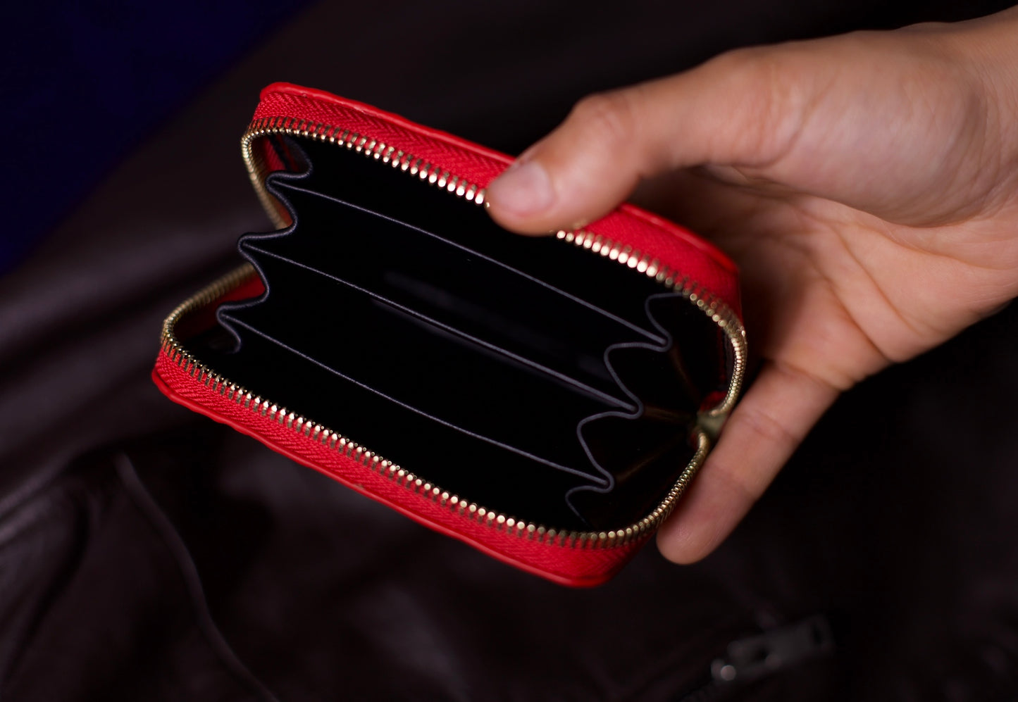 YALDA Zipper cardholder