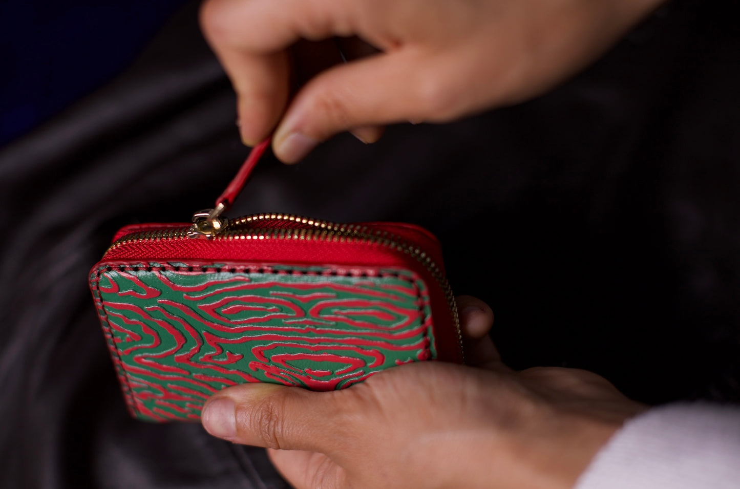 YALDA Zipper cardholder