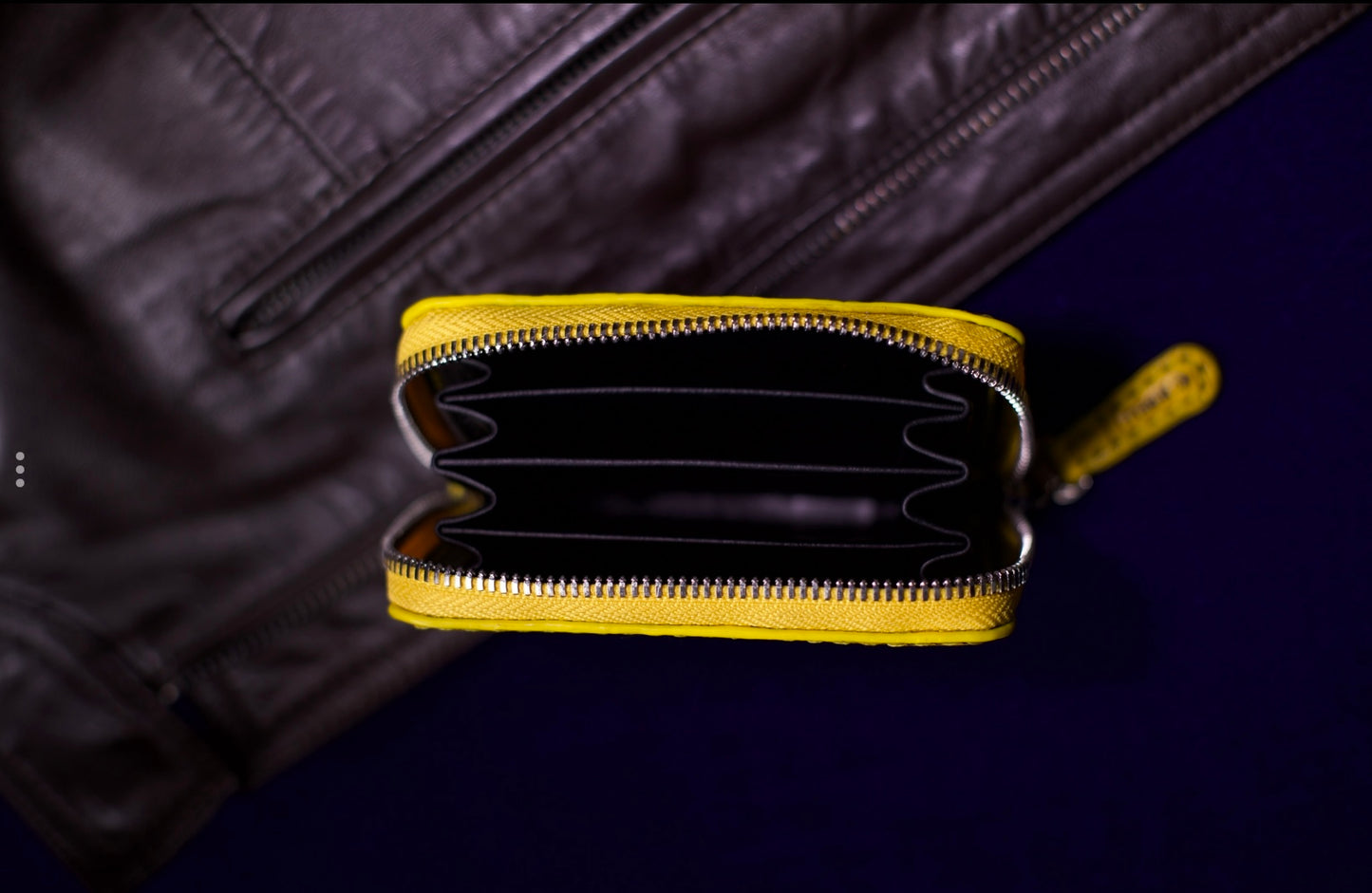 SUNRISE Zipper Cardholder