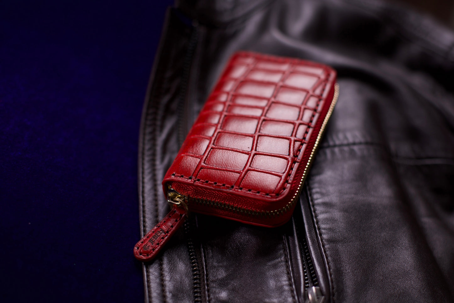 ANAR ZIPPER cardholder