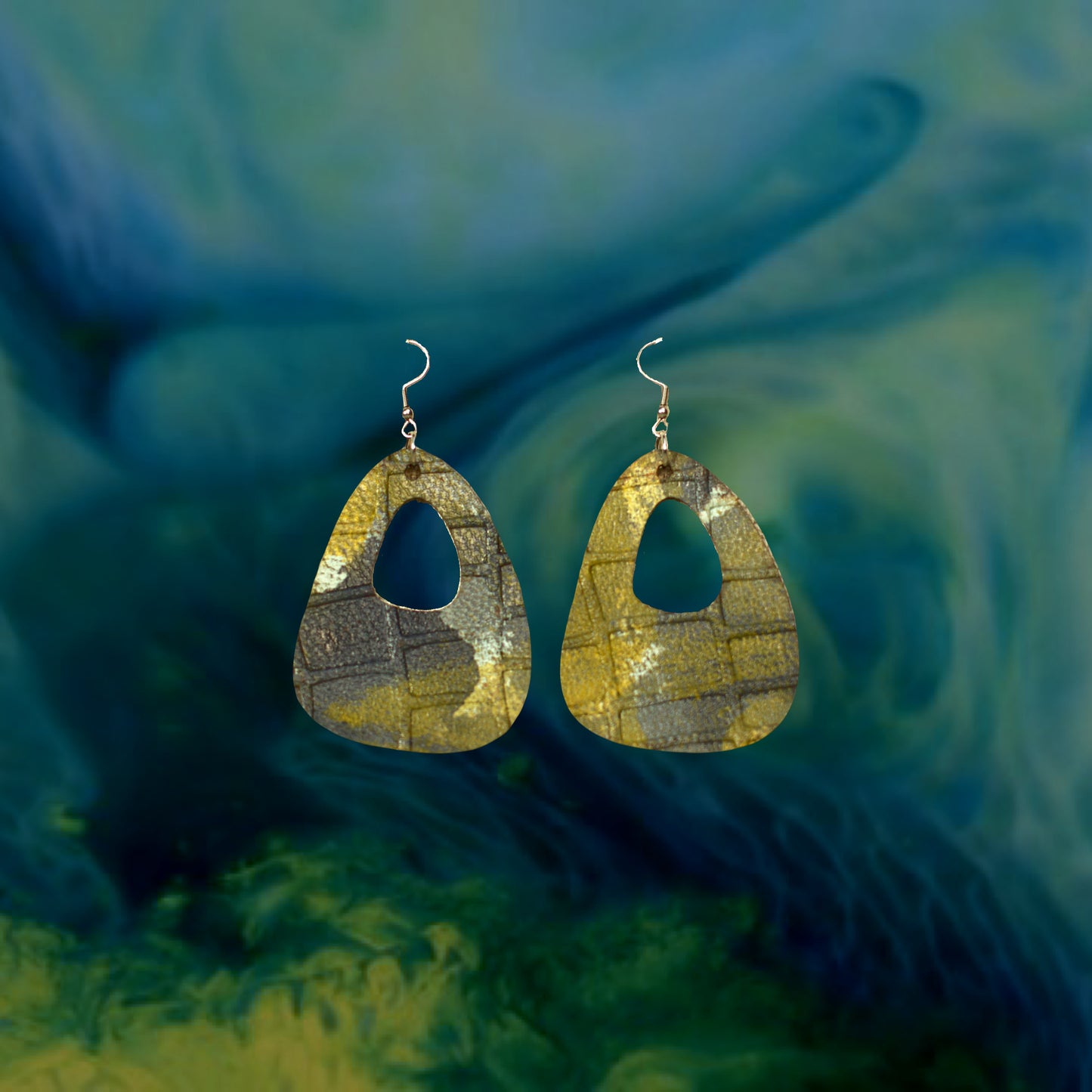 ABRA Leather Earrings