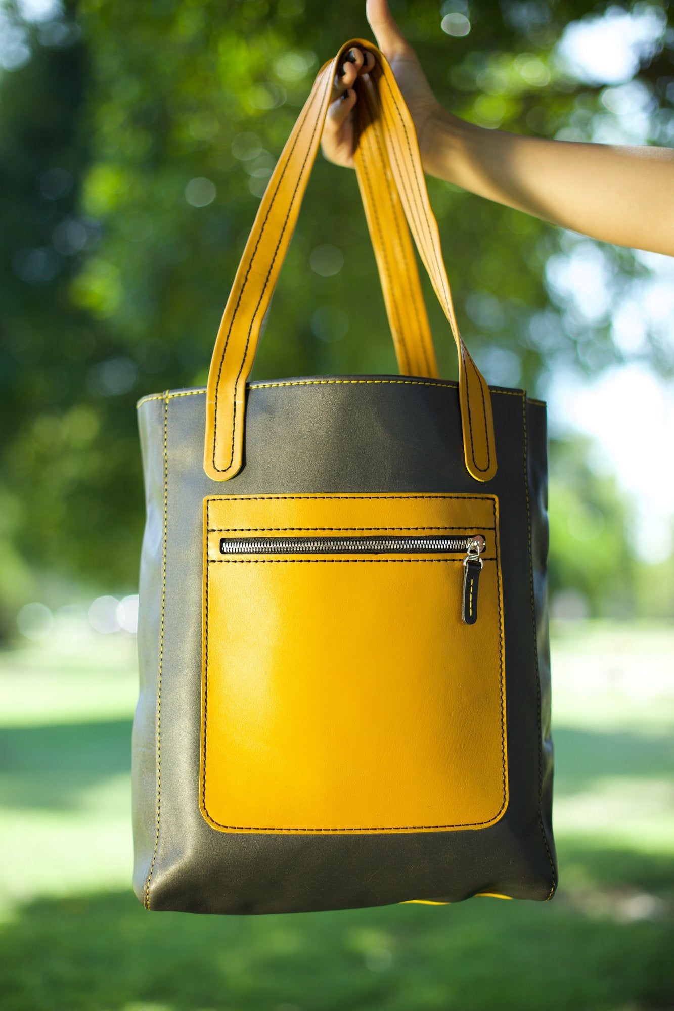 SUNFLOWER SHOULDER BAG