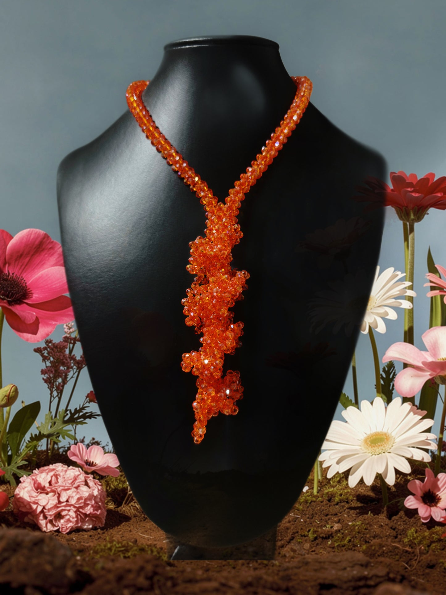 Crystal Vine Necklace