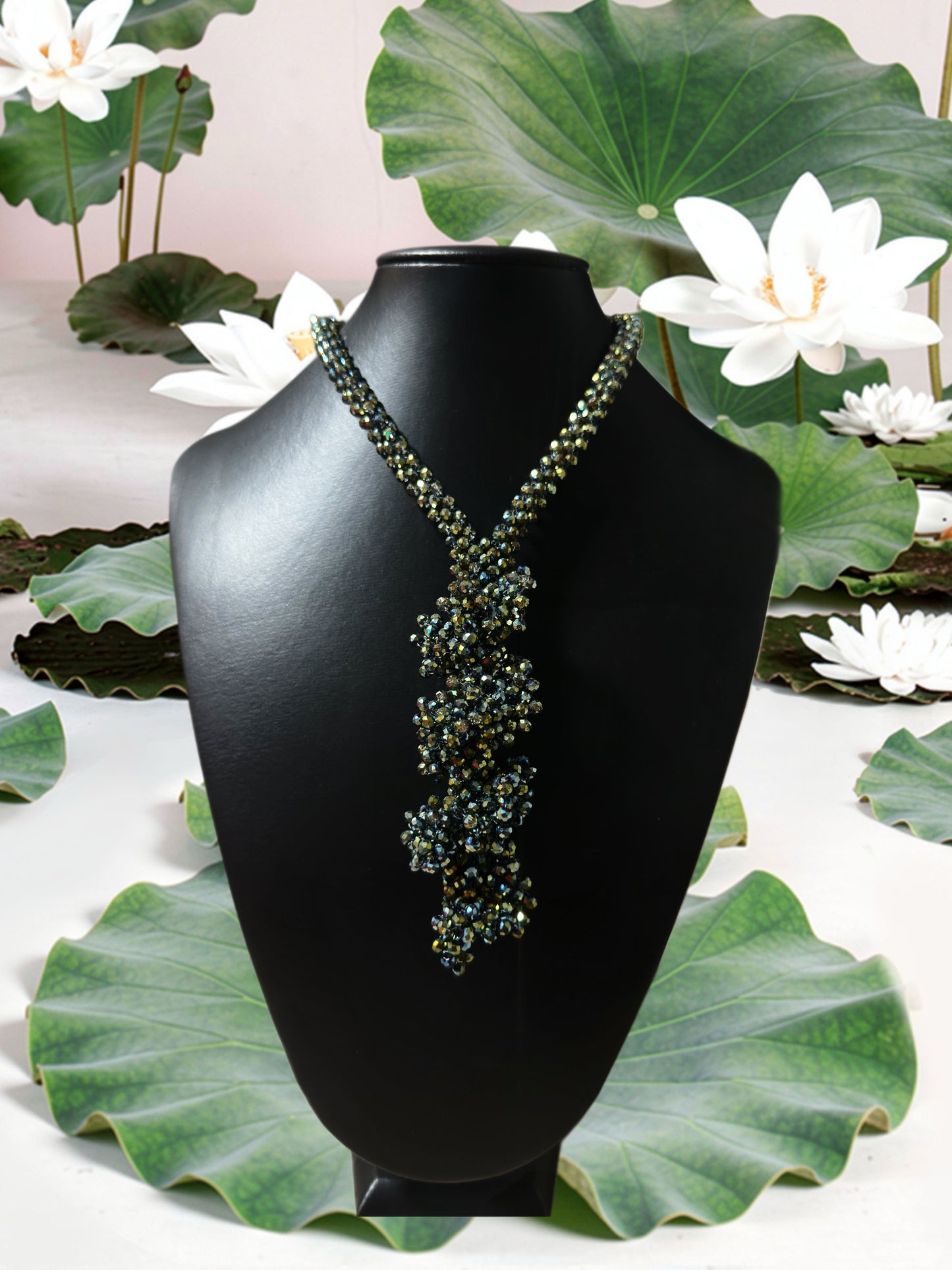 Crystal Vine Necklace