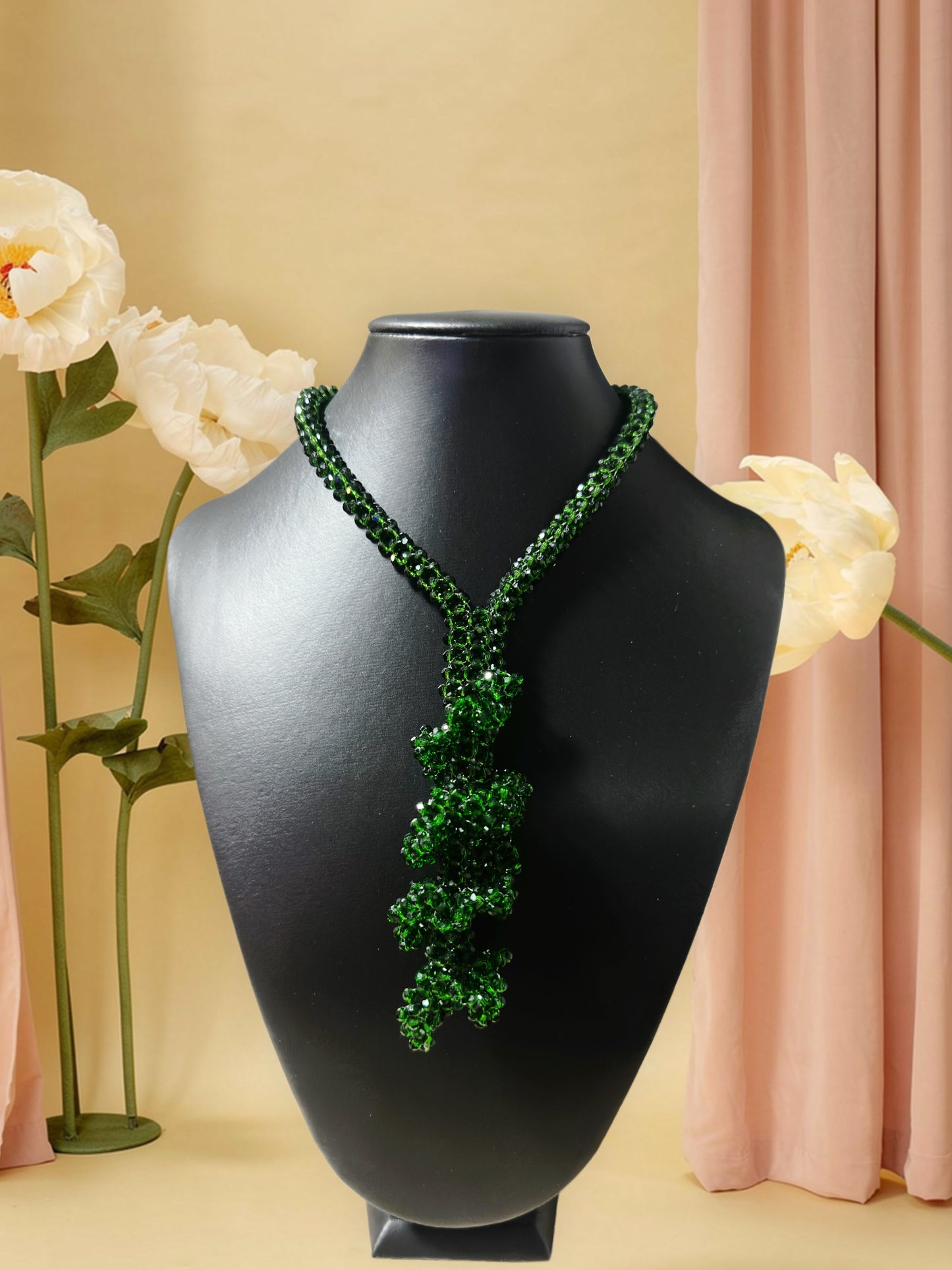 Crystal Vine Necklace
