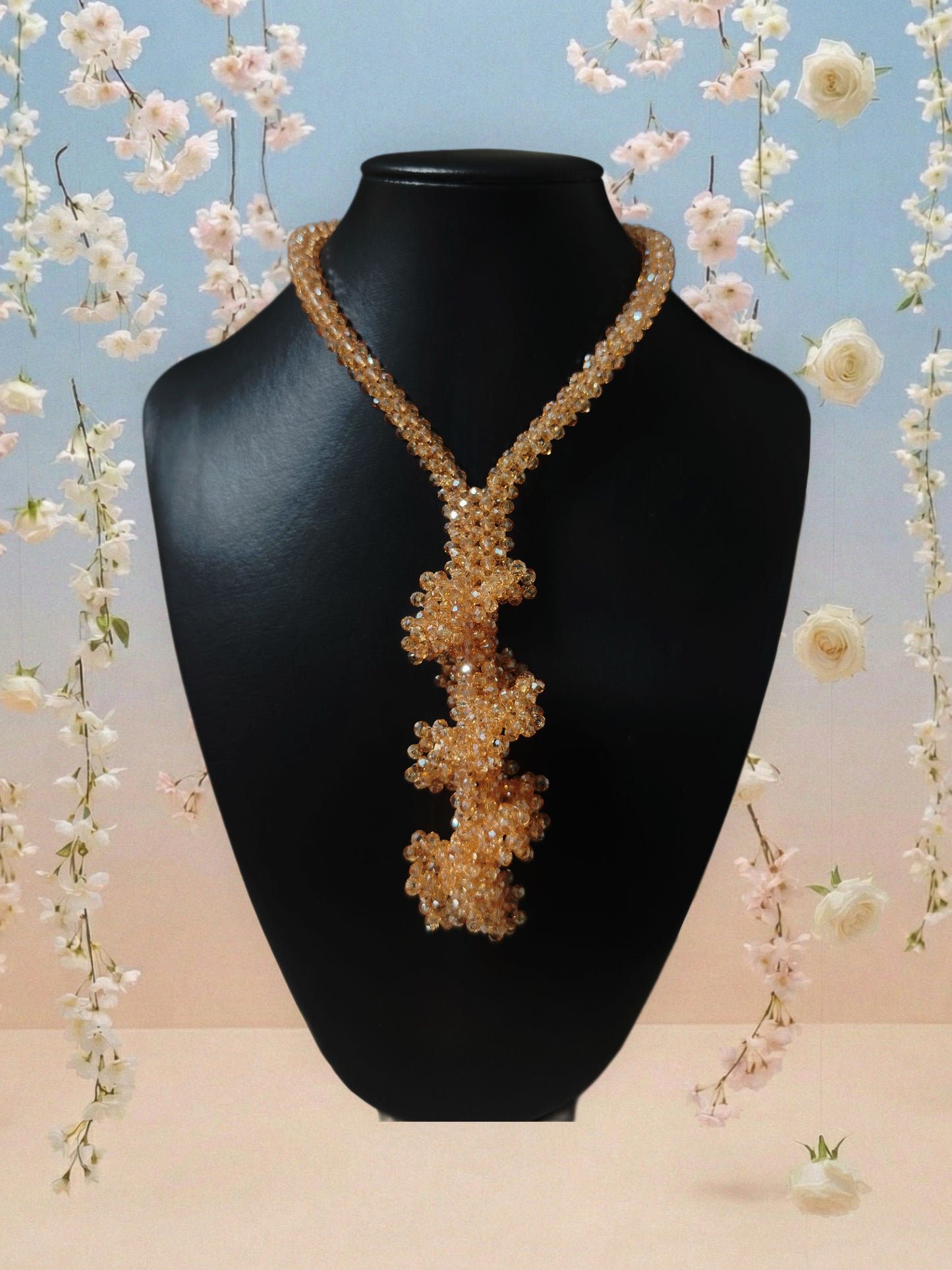Crystal Vine Necklace