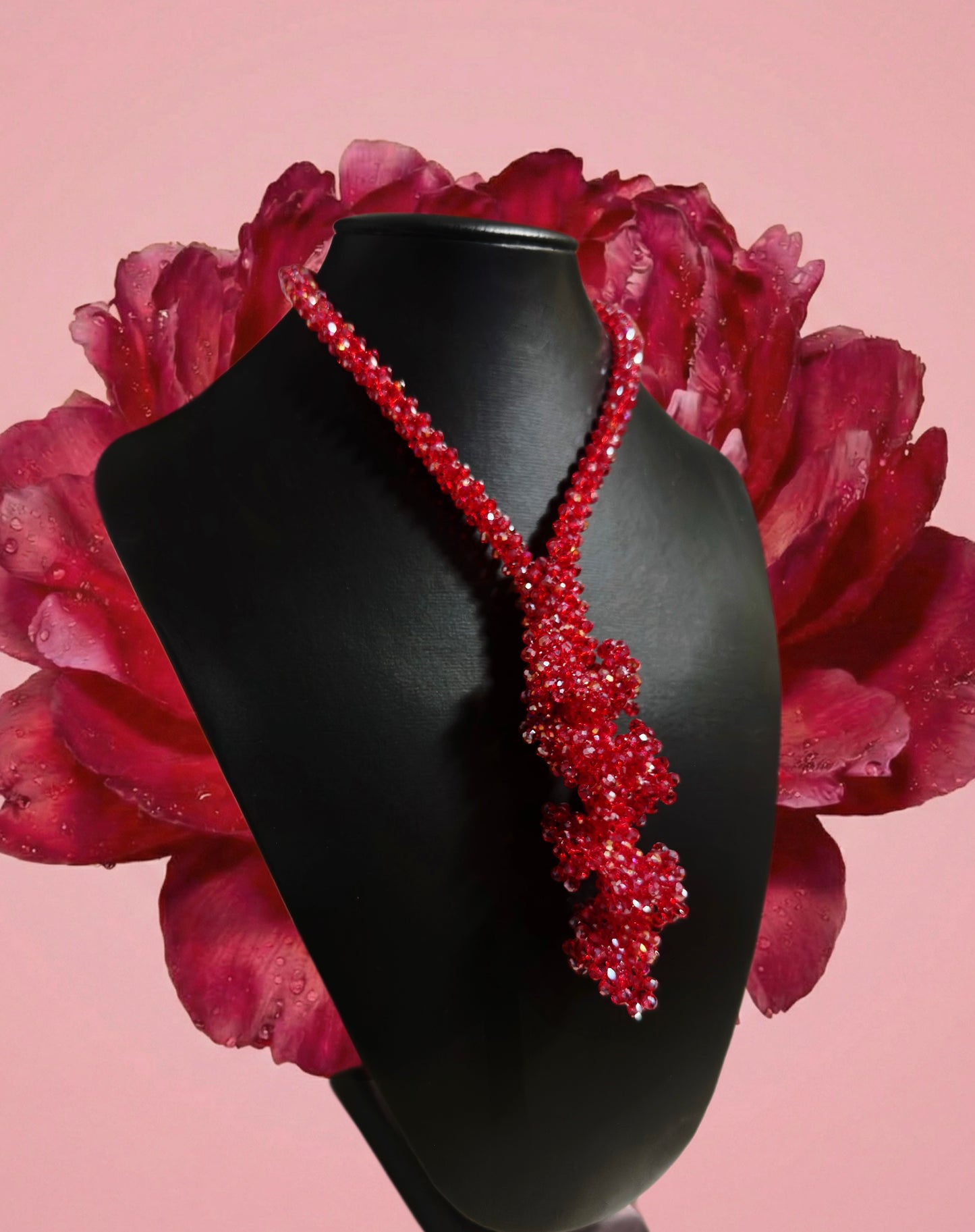 Crystal Vine Necklace