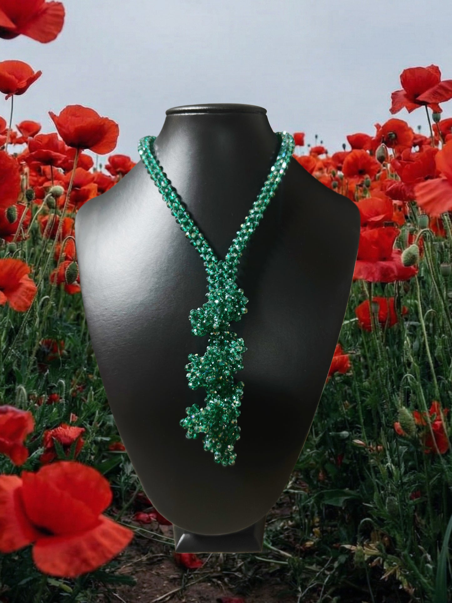 Crystal Vine Necklace