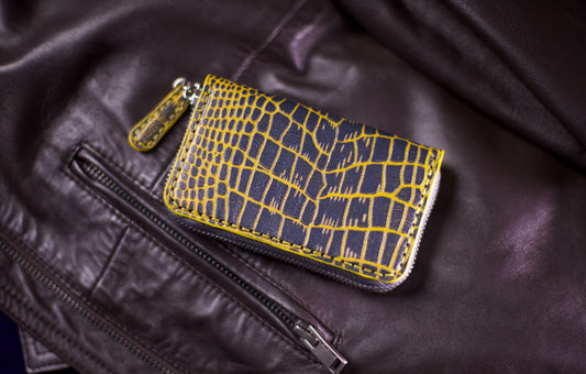 SHADOW SUN Zipper Cardholder