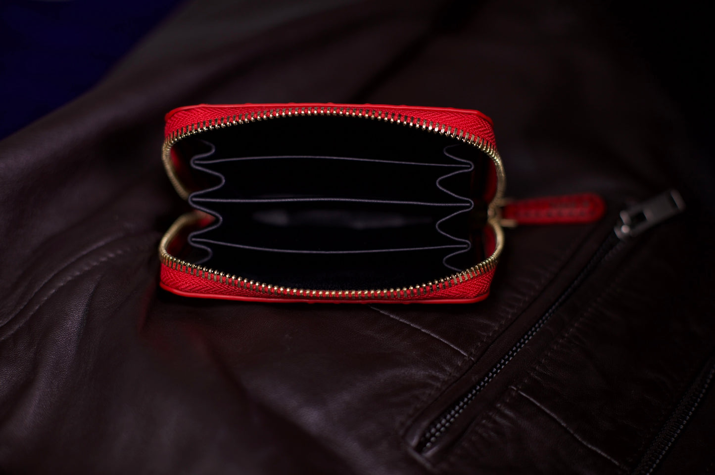 ANAR ZIPPER cardholder