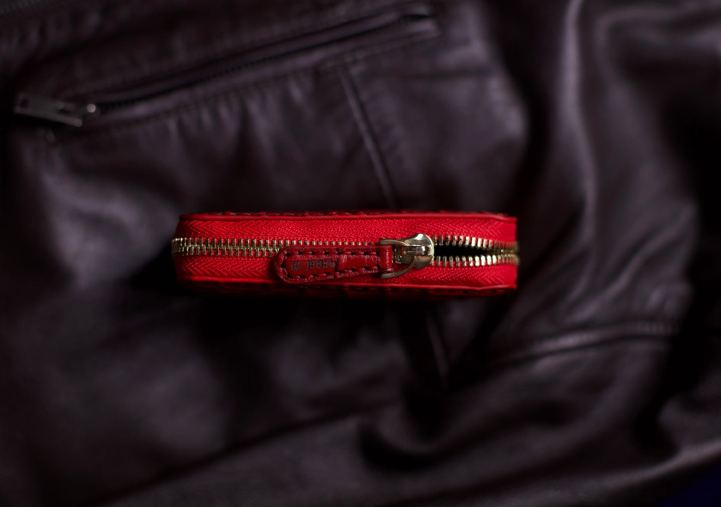 ANAR ZIPPER cardholder