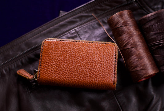 DESERT DUNE Zipper Cardholder